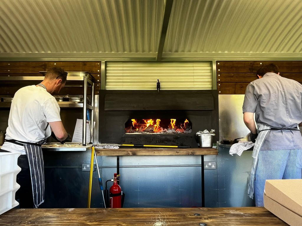 Wood Fired Pizza Trailor Shropshire